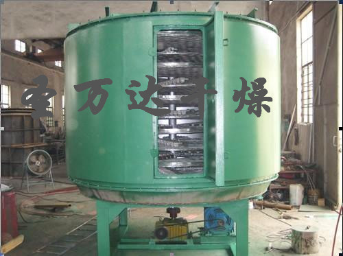 三元材料、磷酸鐵鋰盤式連續干燥機